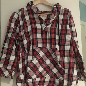 Red flannel top